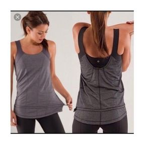 Lululemon Tank Top Style Run For Your Life size 8